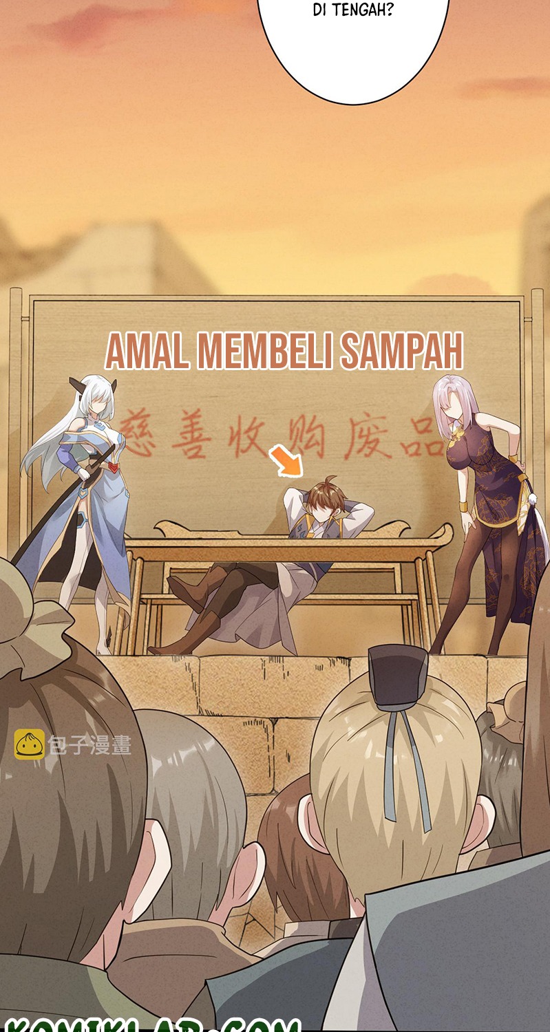 You Immortal Cultivate, I Draw Cards Chapter 10 Gambar 21