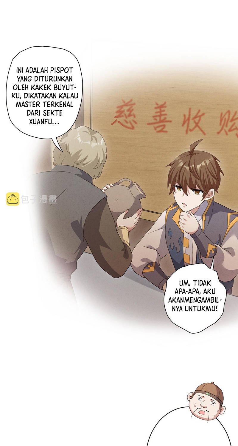 You Immortal Cultivate, I Draw Cards Chapter 10 Gambar 23