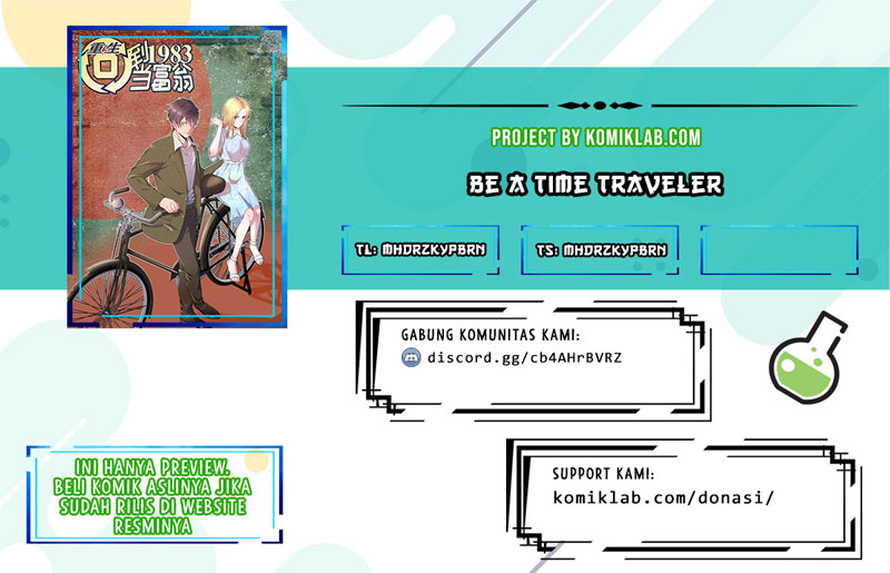 Baca Komik Be A Time Traveler Chapter 04 Gambar 1