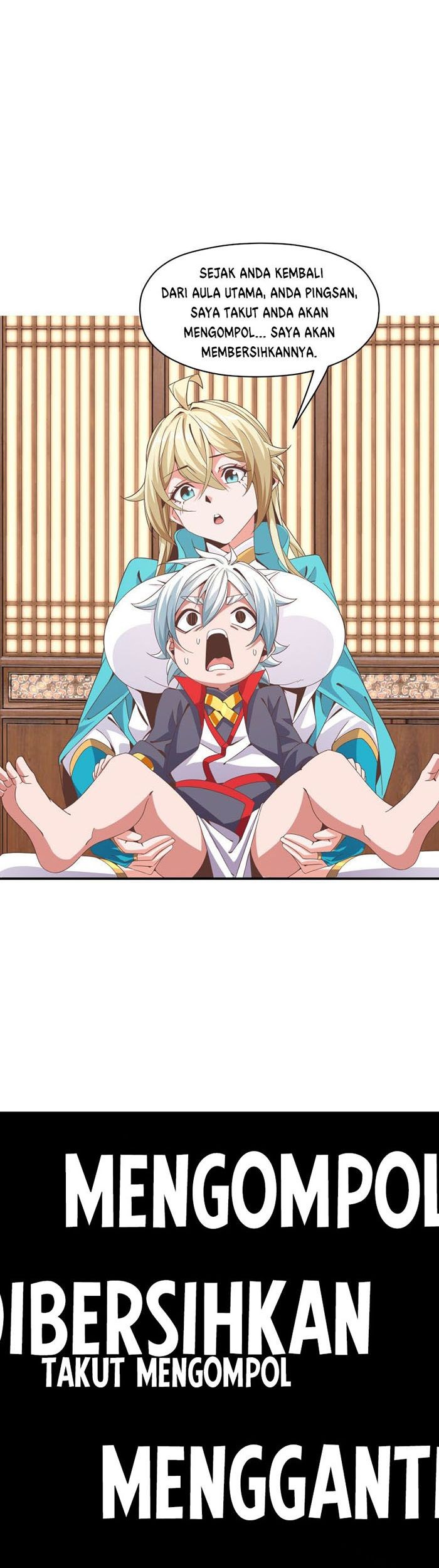 Crazy, A Three-Year-Old Sect Master?! Chapter 04 Gambar 18