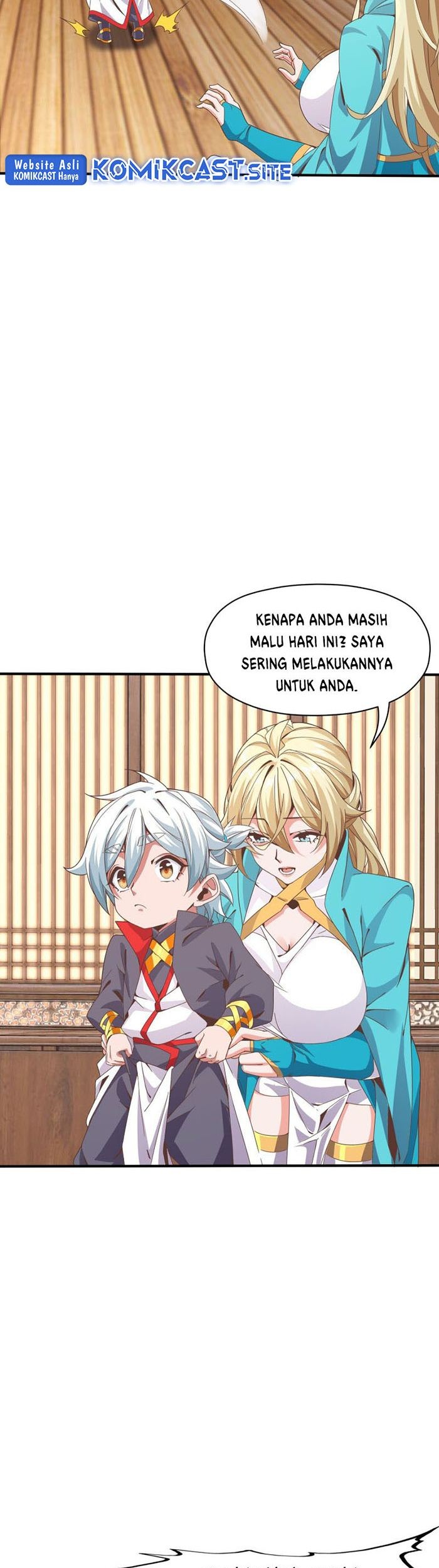 Crazy, A Three-Year-Old Sect Master?! Chapter 04 Gambar 20
