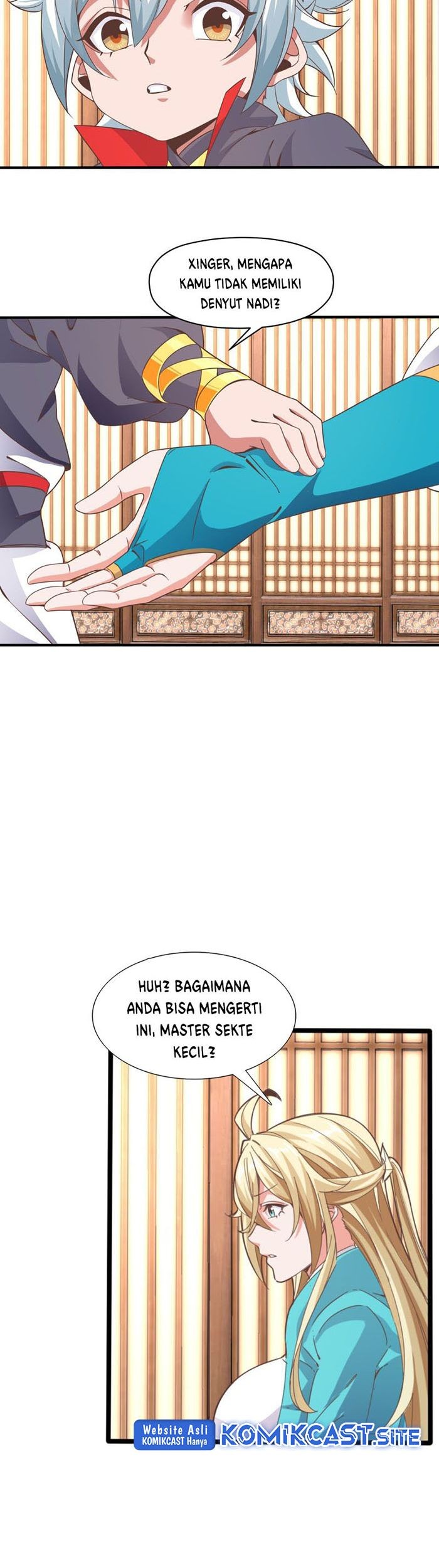 Crazy, A Three-Year-Old Sect Master?! Chapter 04 Gambar 22