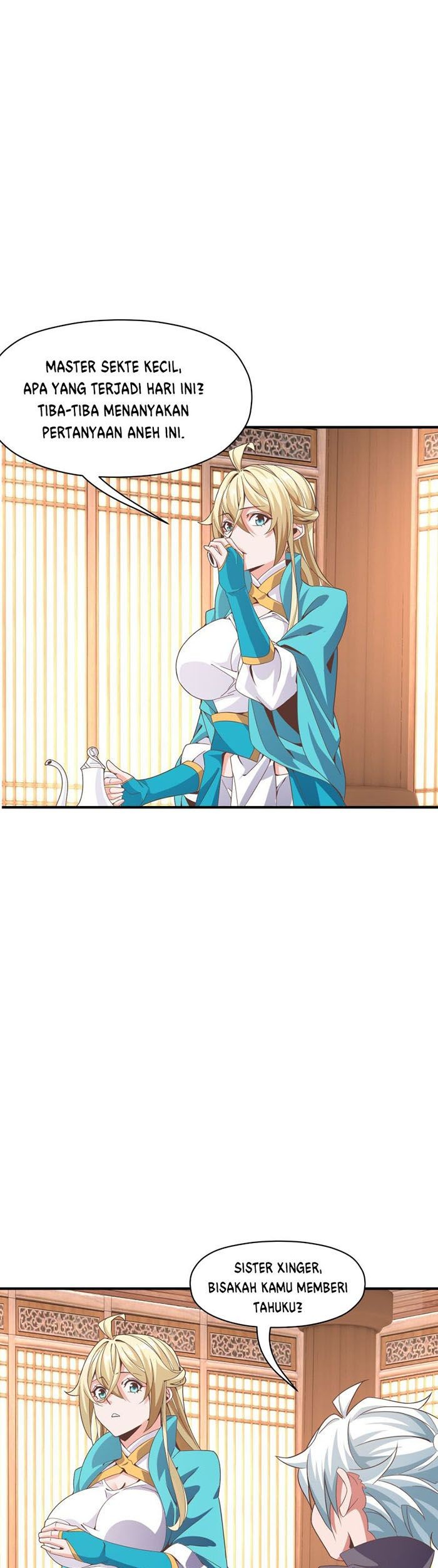 Crazy, A Three-Year-Old Sect Master?! Chapter 04 Gambar 24