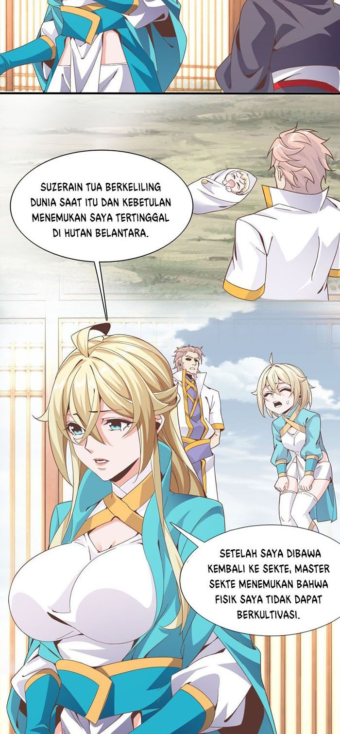 Crazy, A Three-Year-Old Sect Master?! Chapter 04 Gambar 25
