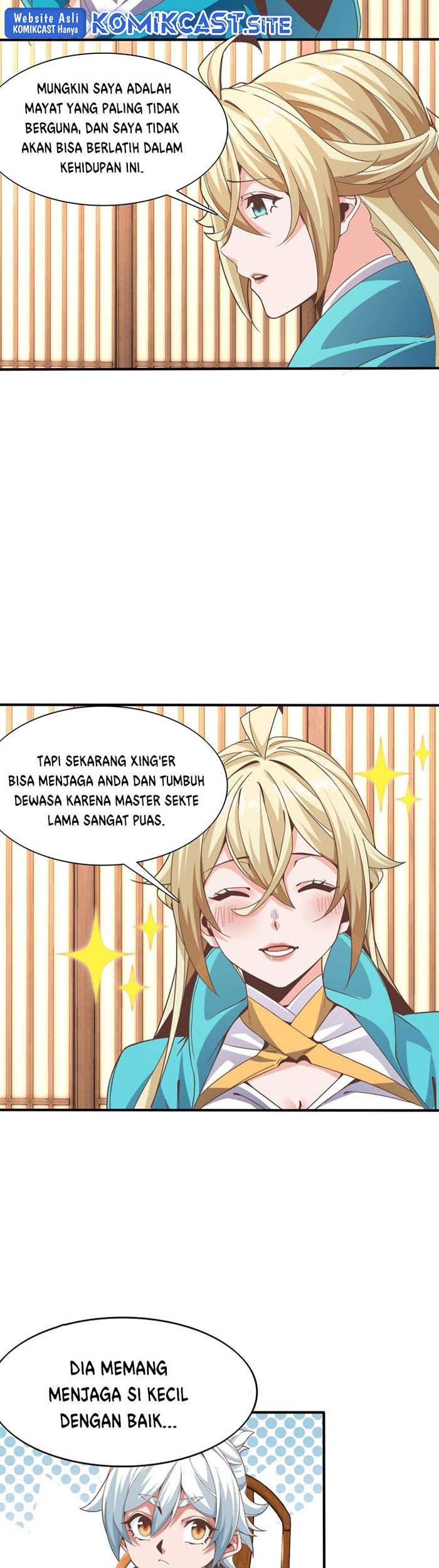 Crazy, A Three-Year-Old Sect Master?! Chapter 04 Gambar 26
