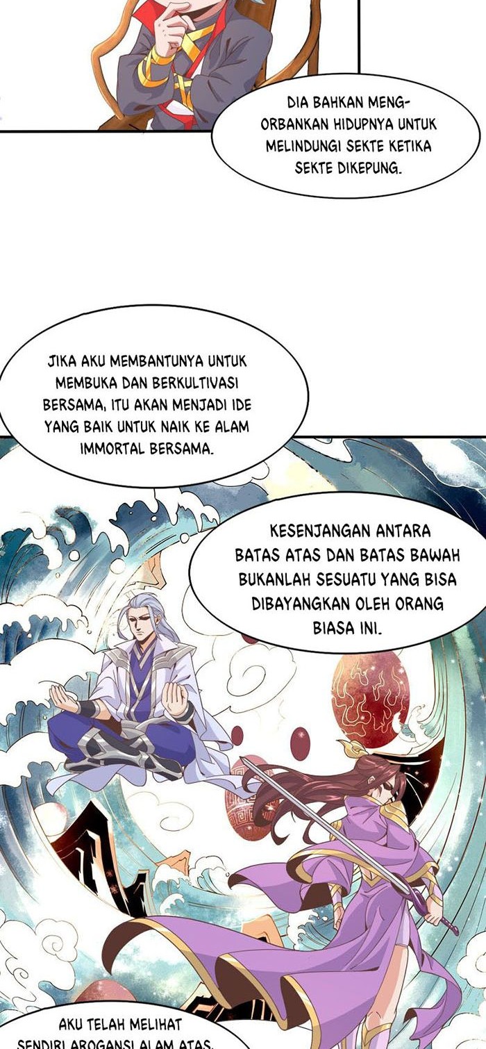 Crazy, A Three-Year-Old Sect Master?! Chapter 04 Gambar 27