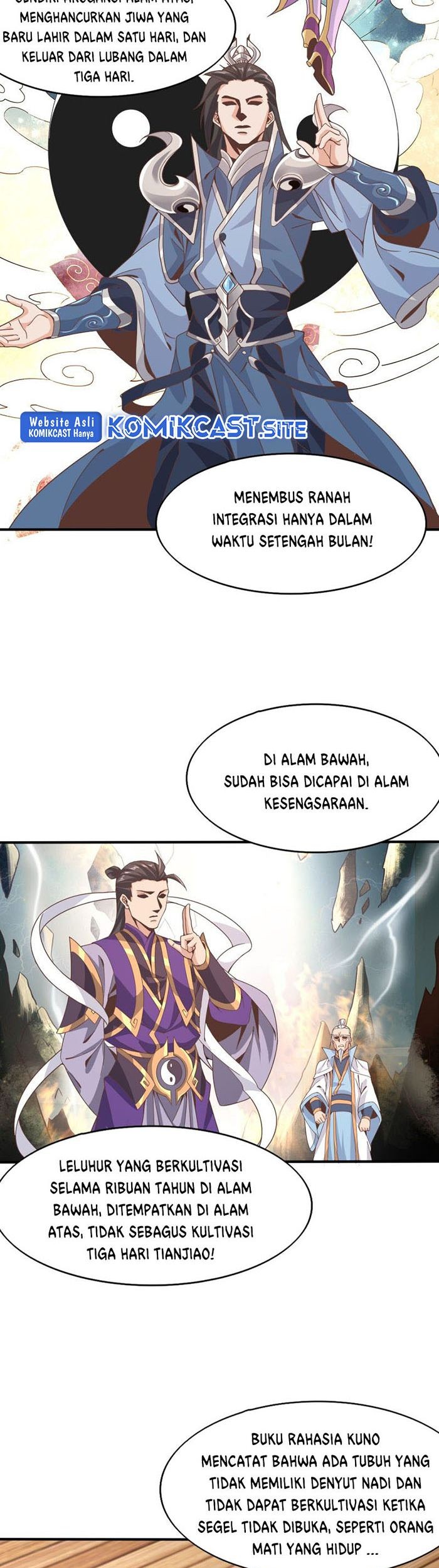 Crazy, A Three-Year-Old Sect Master?! Chapter 04 Gambar 28