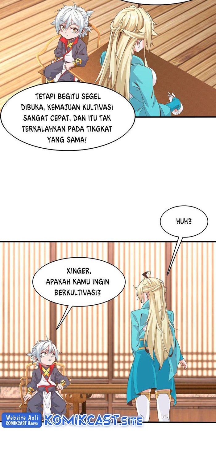 Crazy, A Three-Year-Old Sect Master?! Chapter 04 Gambar 29