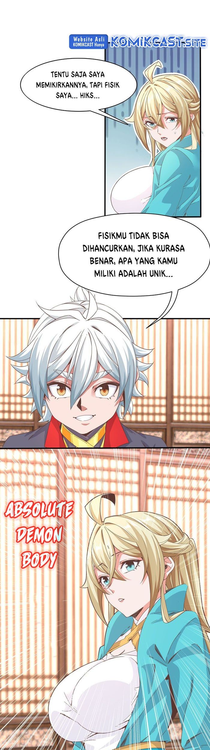 Crazy, A Three-Year-Old Sect Master?! Chapter 04 Gambar 30