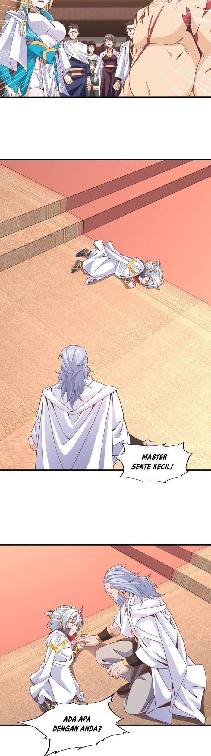 Crazy, A Three-Year-Old Sect Master?! Chapter 04 Gambar 4