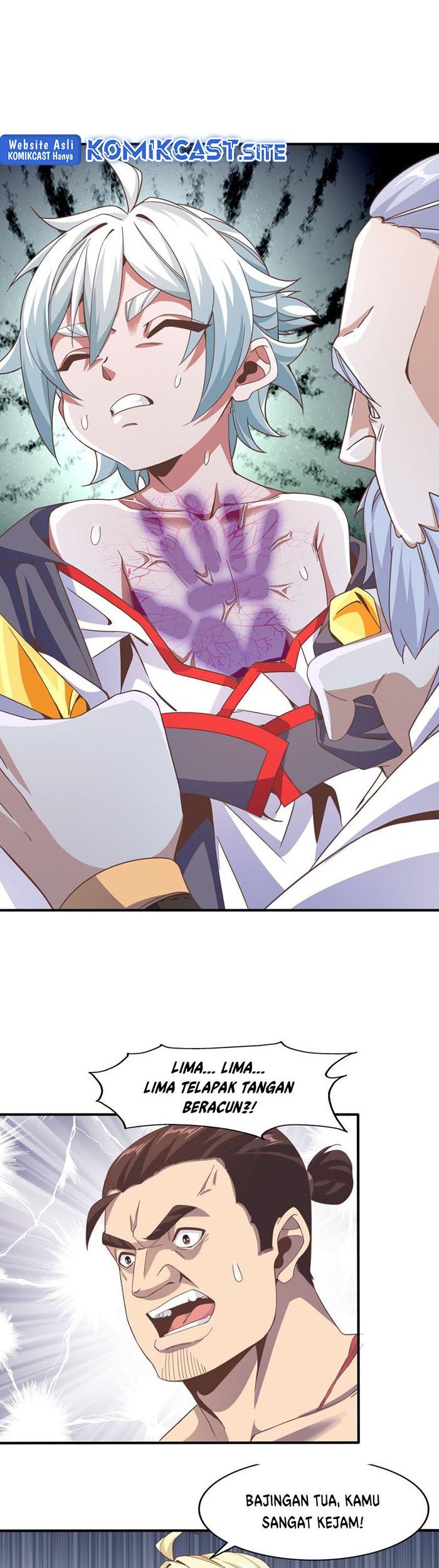 Crazy, A Three-Year-Old Sect Master?! Chapter 04 Gambar 6