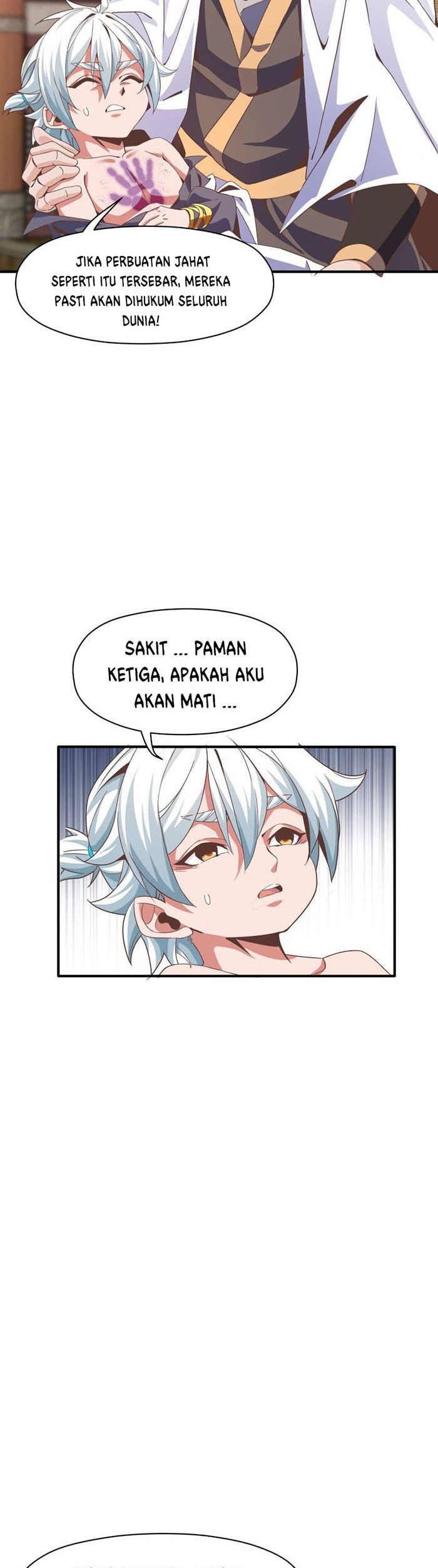 Crazy, A Three-Year-Old Sect Master?! Chapter 04 Gambar 8