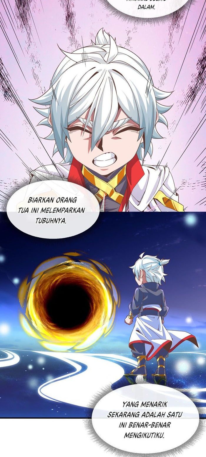 Crazy, A Three-Year-Old Sect Master?! Chapter 04 Gambar 11