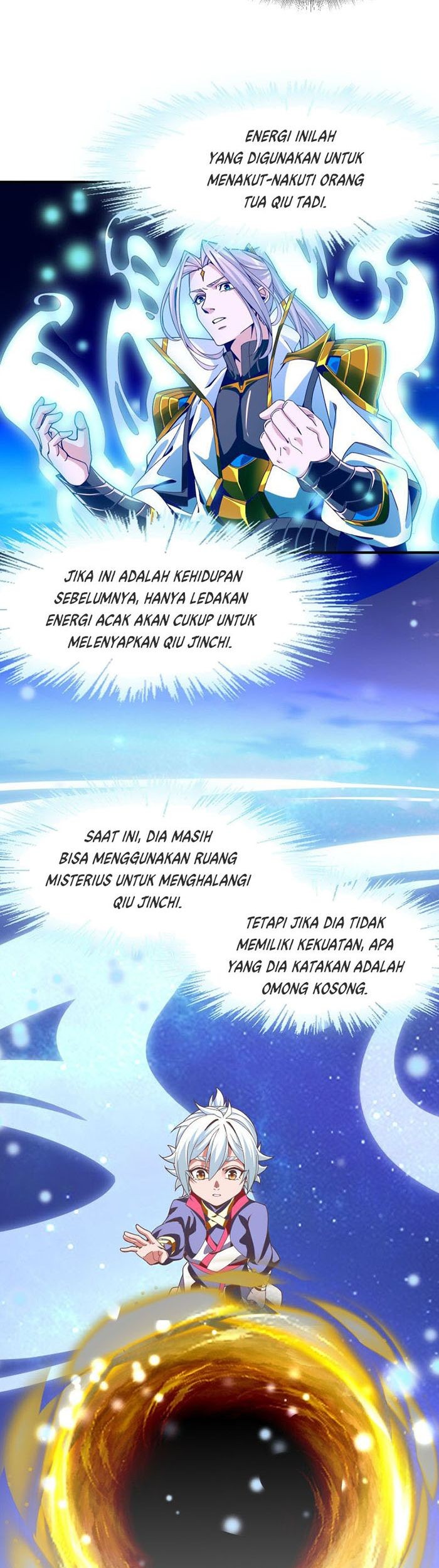 Crazy, A Three-Year-Old Sect Master?! Chapter 04 Gambar 12