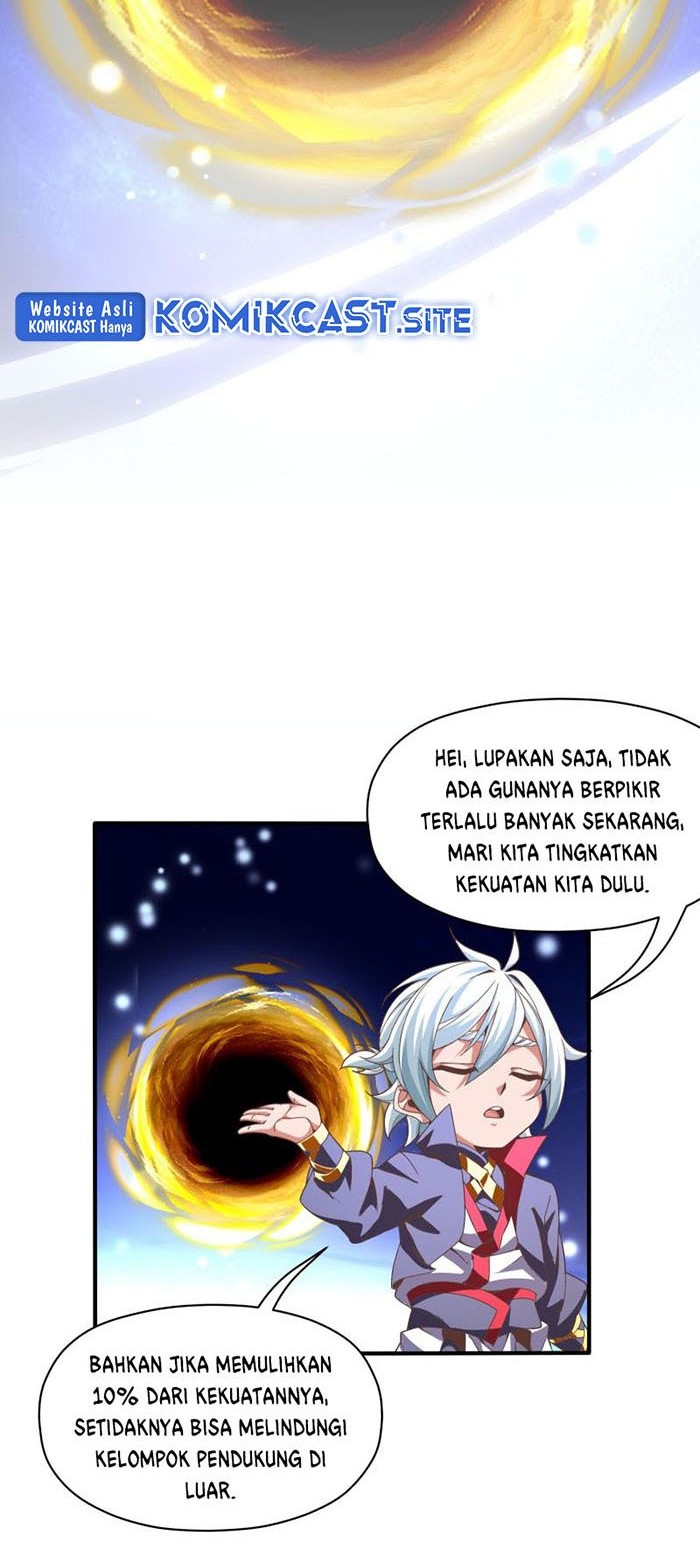 Crazy, A Three-Year-Old Sect Master?! Chapter 04 Gambar 13