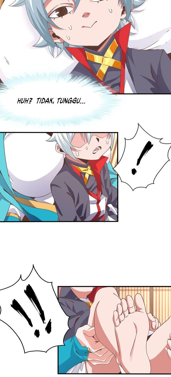 Crazy, A Three-Year-Old Sect Master?! Chapter 04 Gambar 15