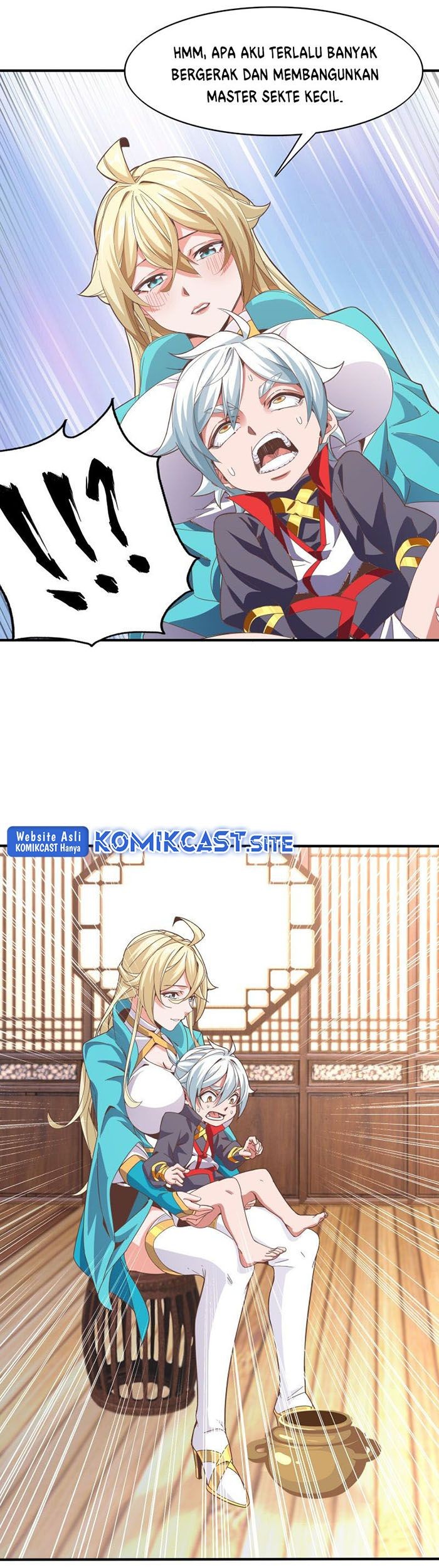 Crazy, A Three-Year-Old Sect Master?! Chapter 04 Gambar 16