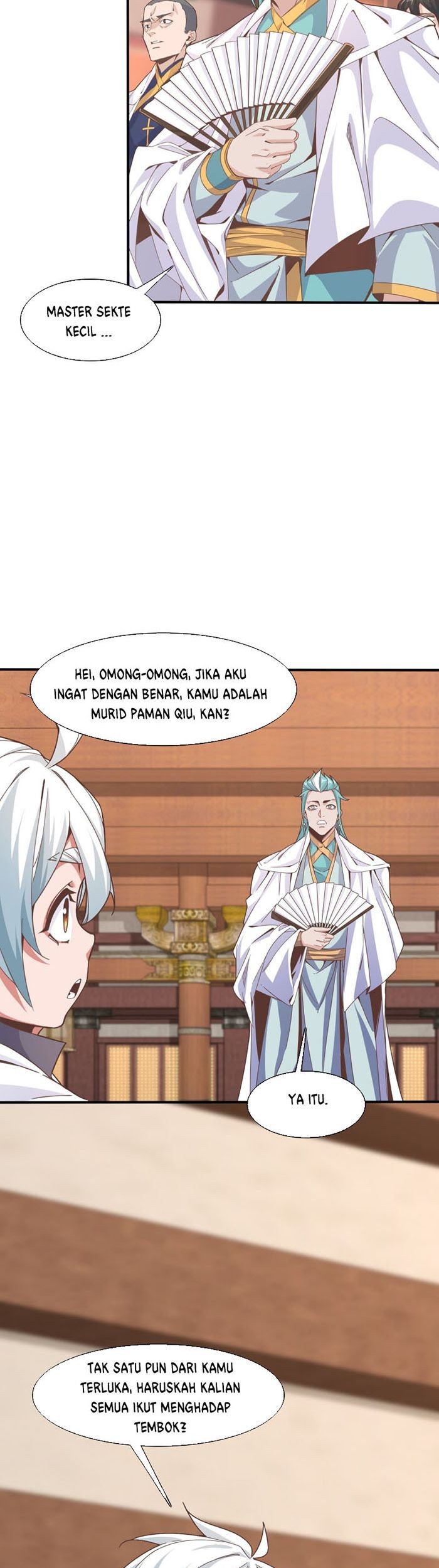 Crazy, A Three-Year-Old Sect Master?! Chapter 03 Gambar 19