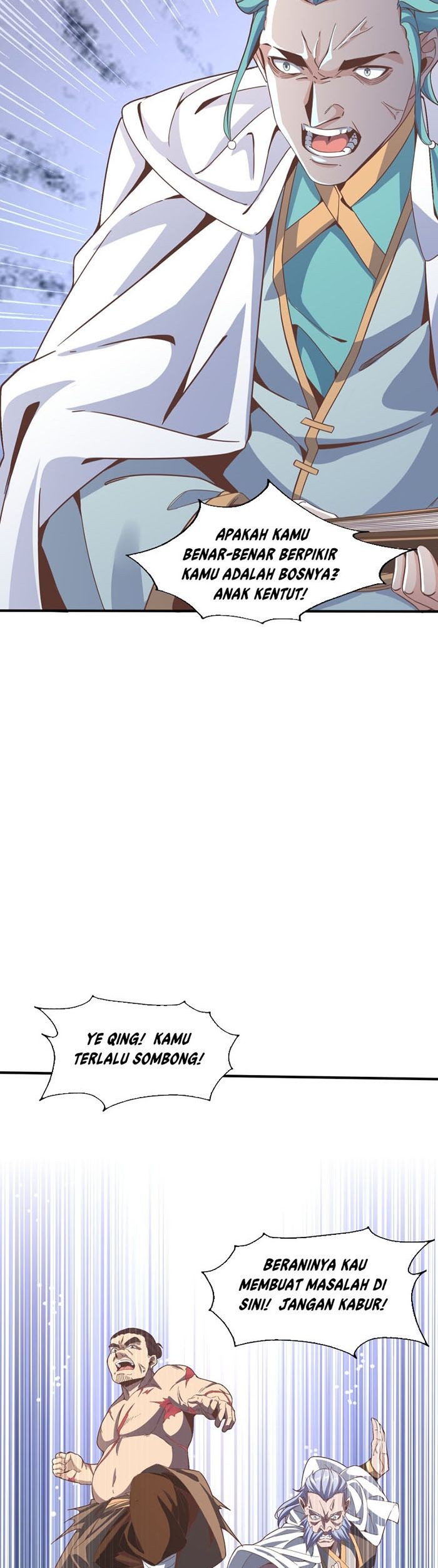 Crazy, A Three-Year-Old Sect Master?! Chapter 03 Gambar 21