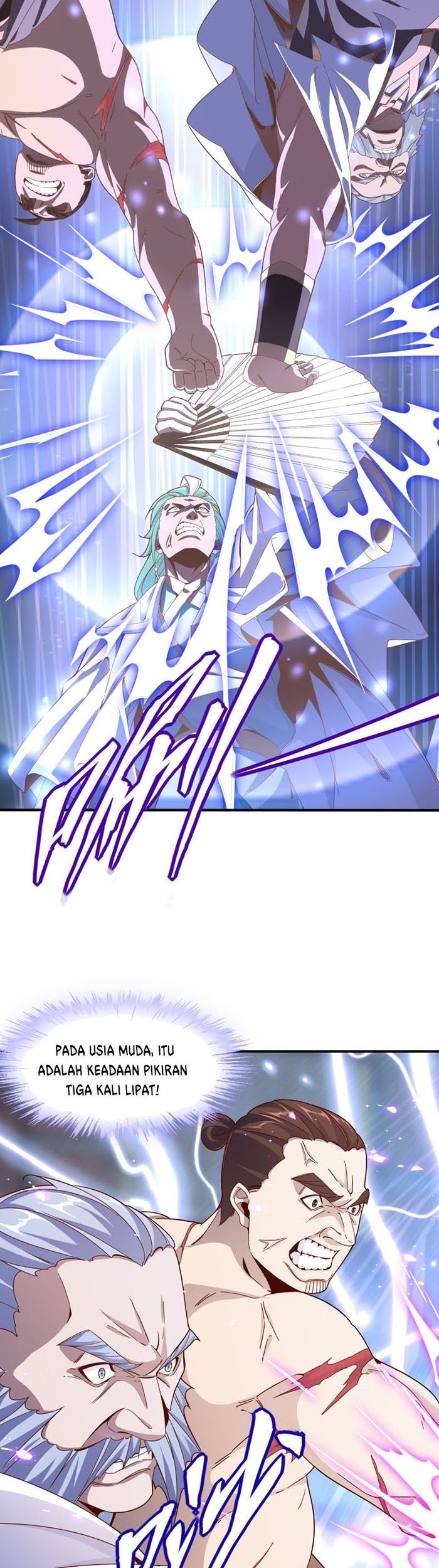 Crazy, A Three-Year-Old Sect Master?! Chapter 03 Gambar 23