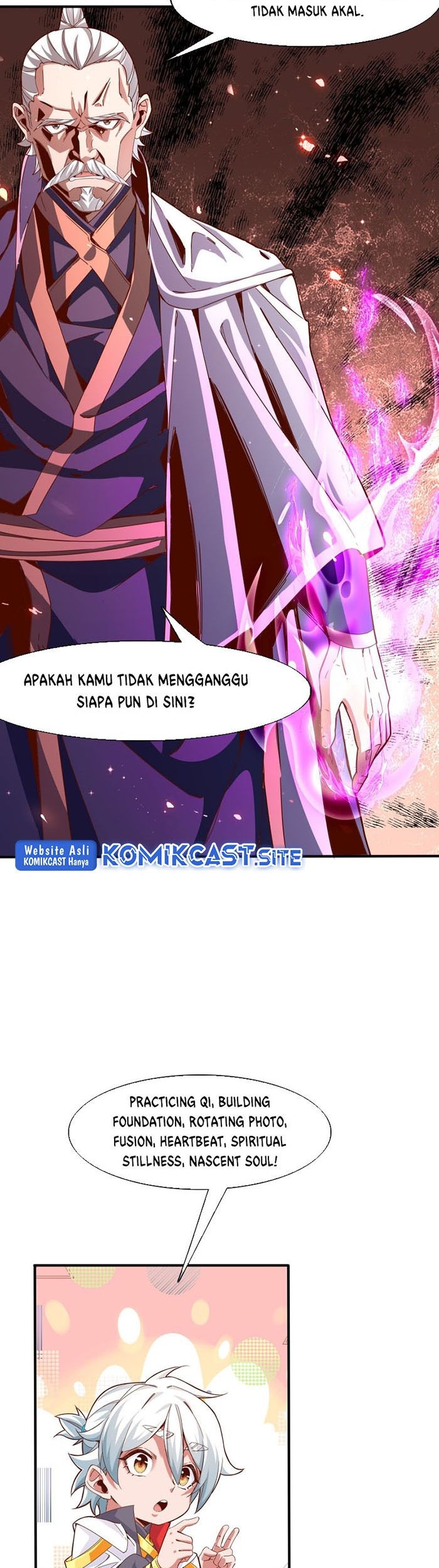 Crazy, A Three-Year-Old Sect Master?! Chapter 03 Gambar 25