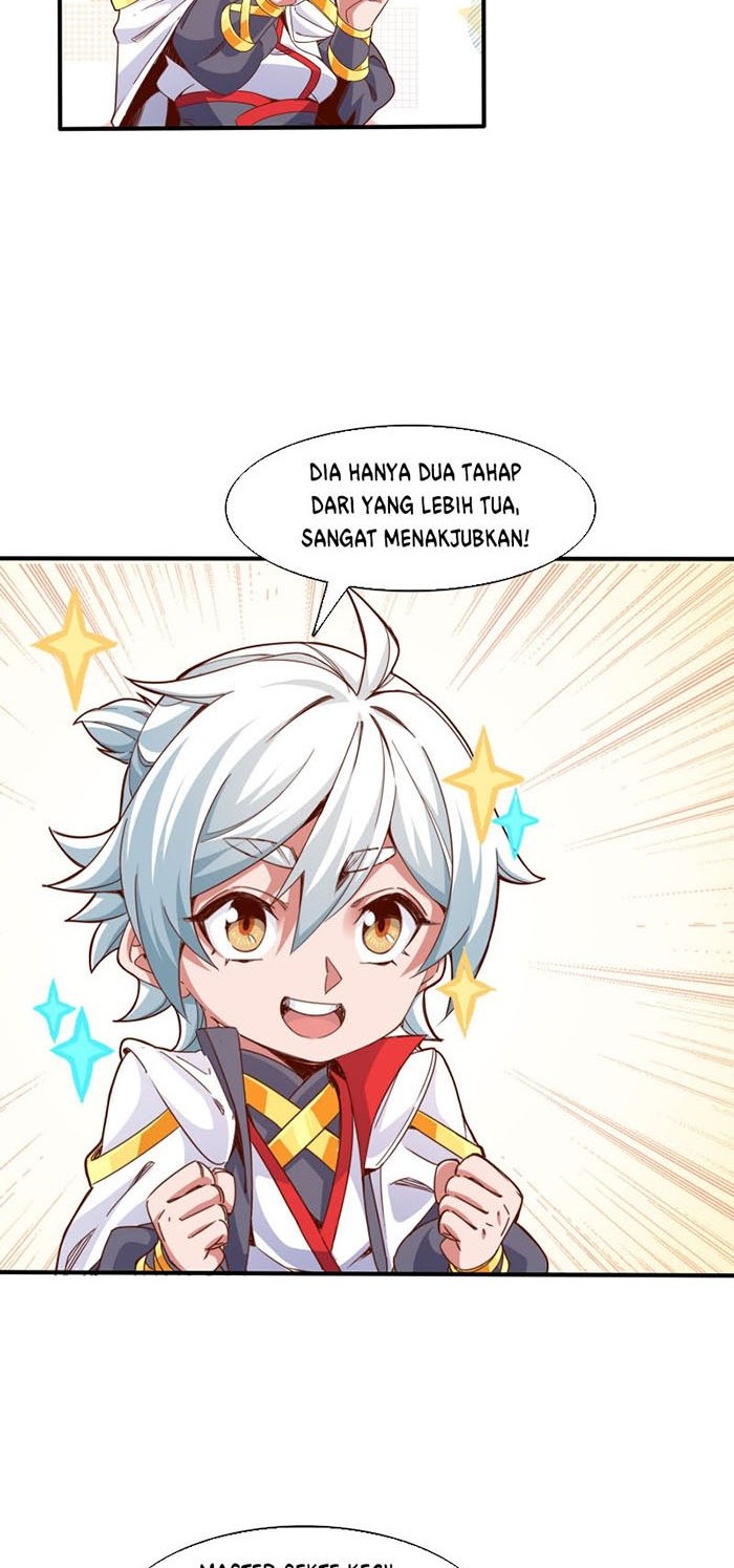 Crazy, A Three-Year-Old Sect Master?! Chapter 03 Gambar 26