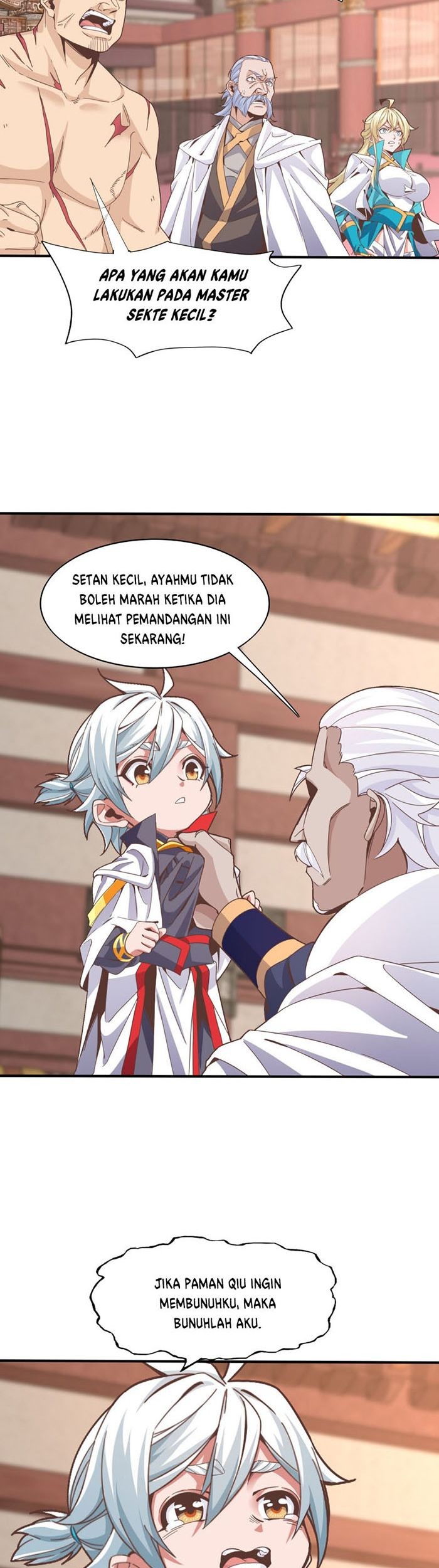 Crazy, A Three-Year-Old Sect Master?! Chapter 03 Gambar 31