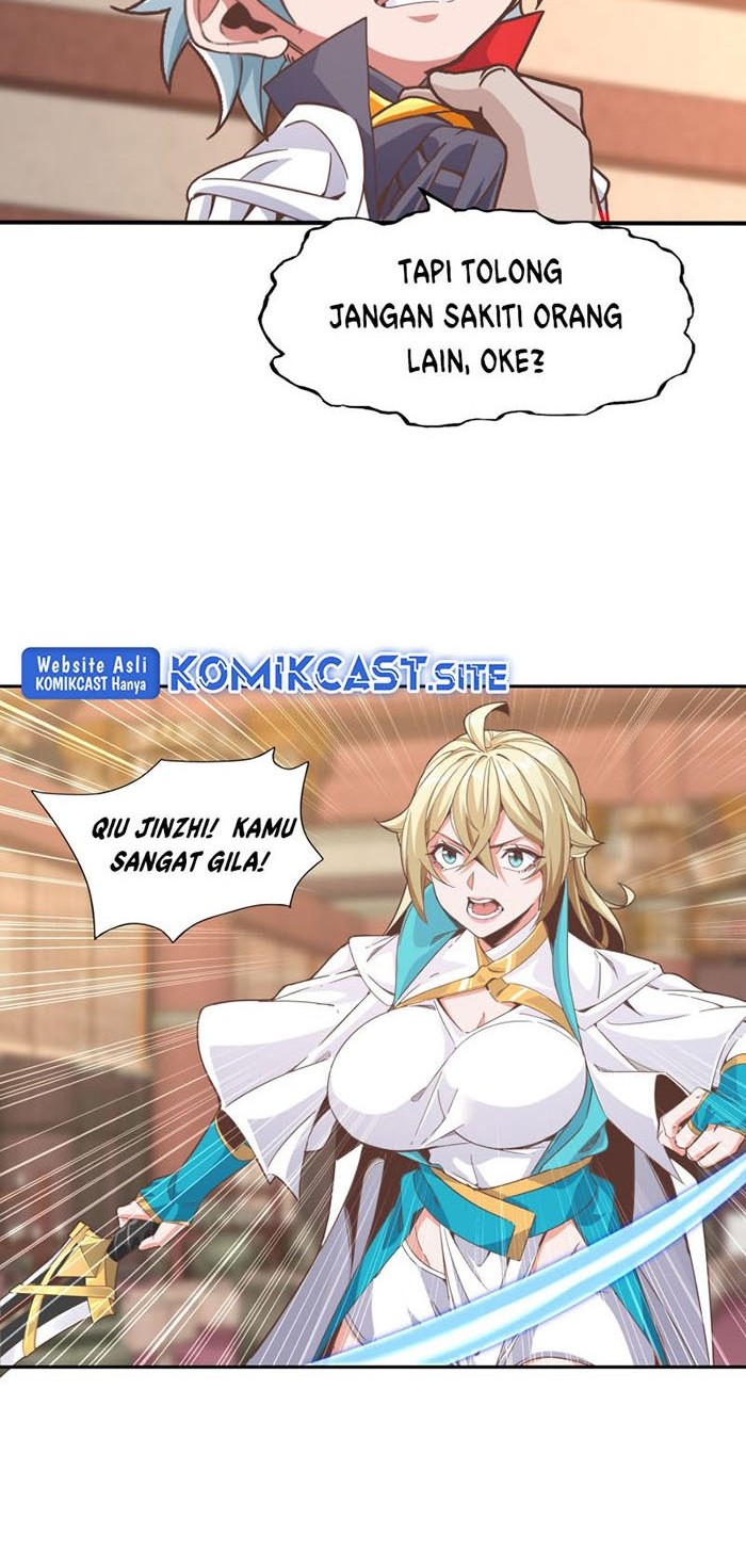 Crazy, A Three-Year-Old Sect Master?! Chapter 03 Gambar 32