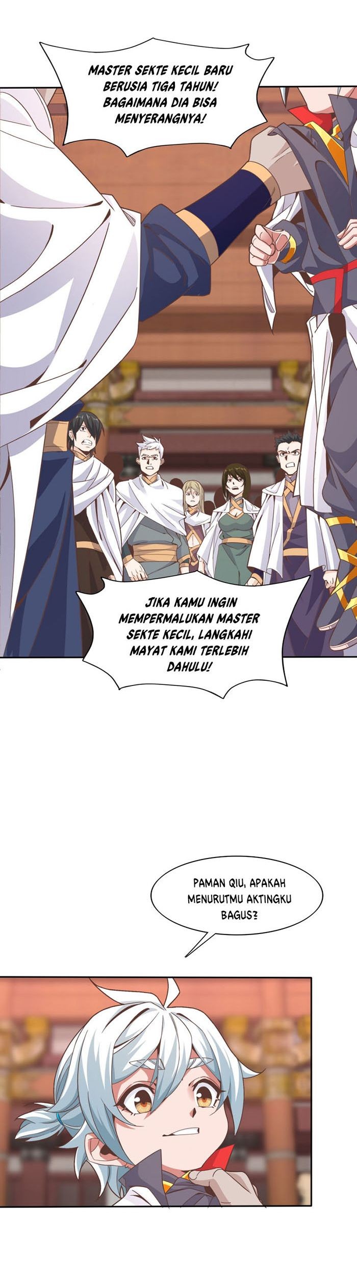 Crazy, A Three-Year-Old Sect Master?! Chapter 03 Gambar 33