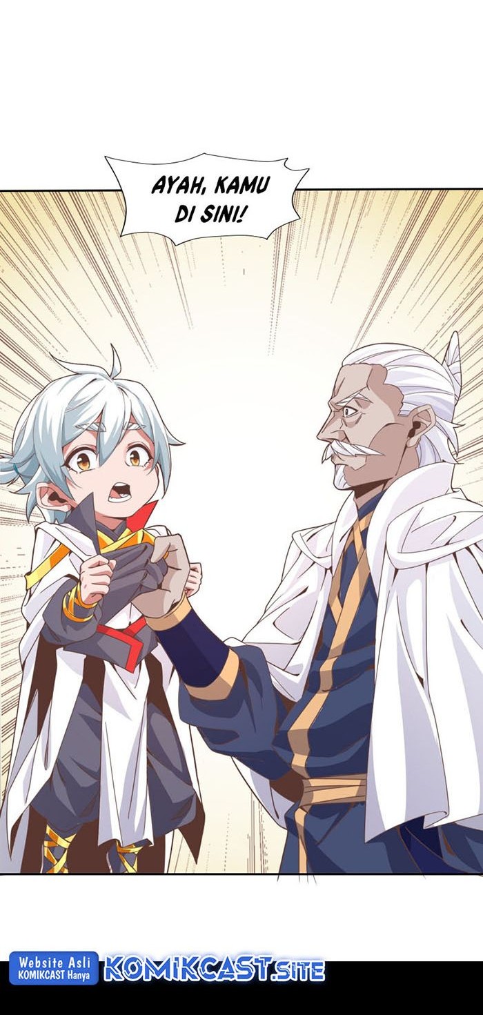 Crazy, A Three-Year-Old Sect Master?! Chapter 03 Gambar 34