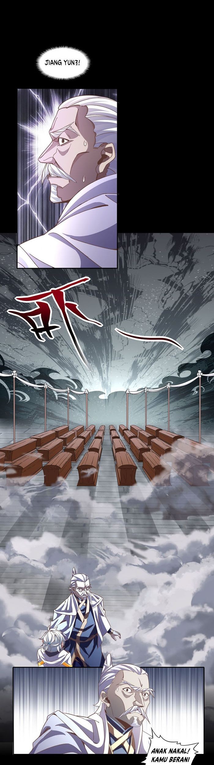 Crazy, A Three-Year-Old Sect Master?! Chapter 03 Gambar 35