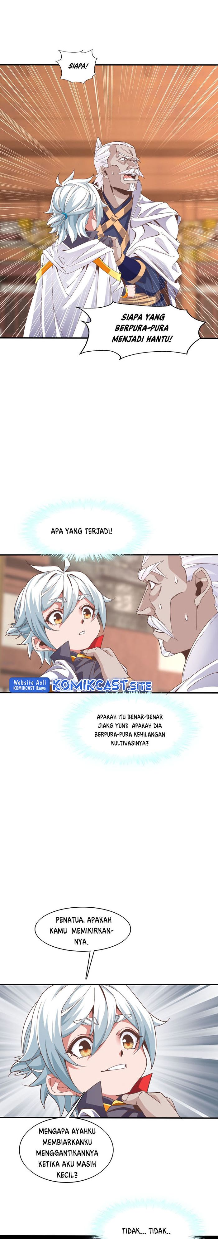 Crazy, A Three-Year-Old Sect Master?! Chapter 3 Gambar 19