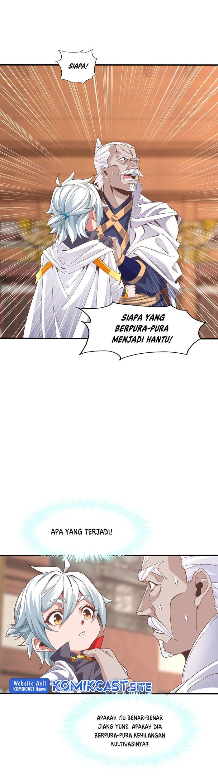 Crazy, A Three-Year-Old Sect Master?! Chapter 03 Gambar 37