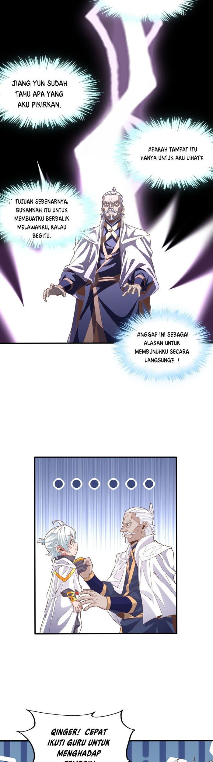 Crazy, A Three-Year-Old Sect Master?! Chapter 03 Gambar 39