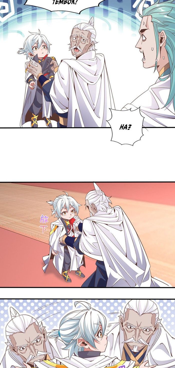 Crazy, A Three-Year-Old Sect Master?! Chapter 03 Gambar 40