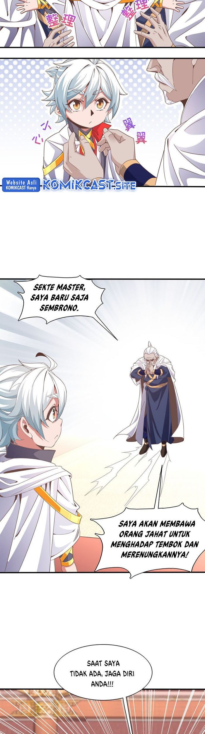 Crazy, A Three-Year-Old Sect Master?! Chapter 03 Gambar 41