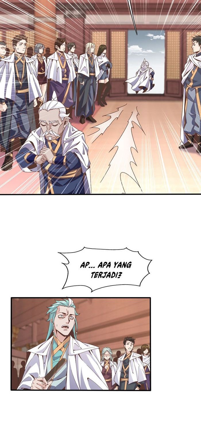 Crazy, A Three-Year-Old Sect Master?! Chapter 03 Gambar 42