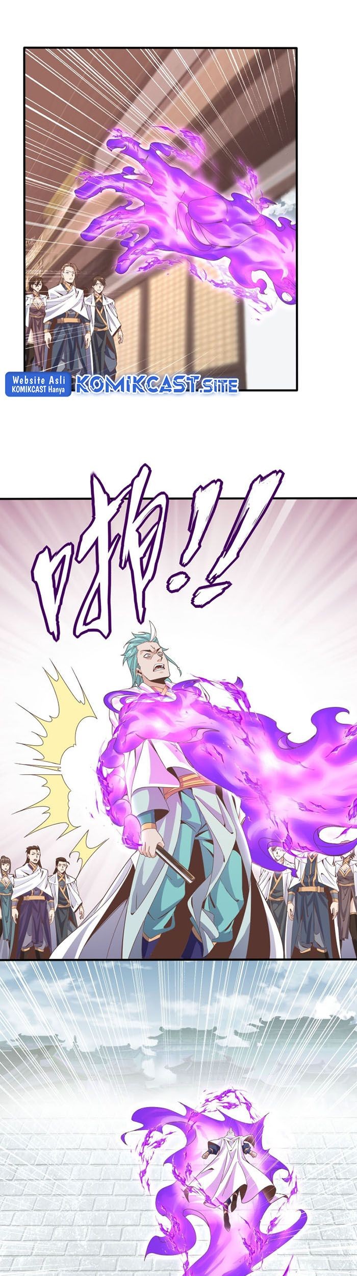 Crazy, A Three-Year-Old Sect Master?! Chapter 03 Gambar 43