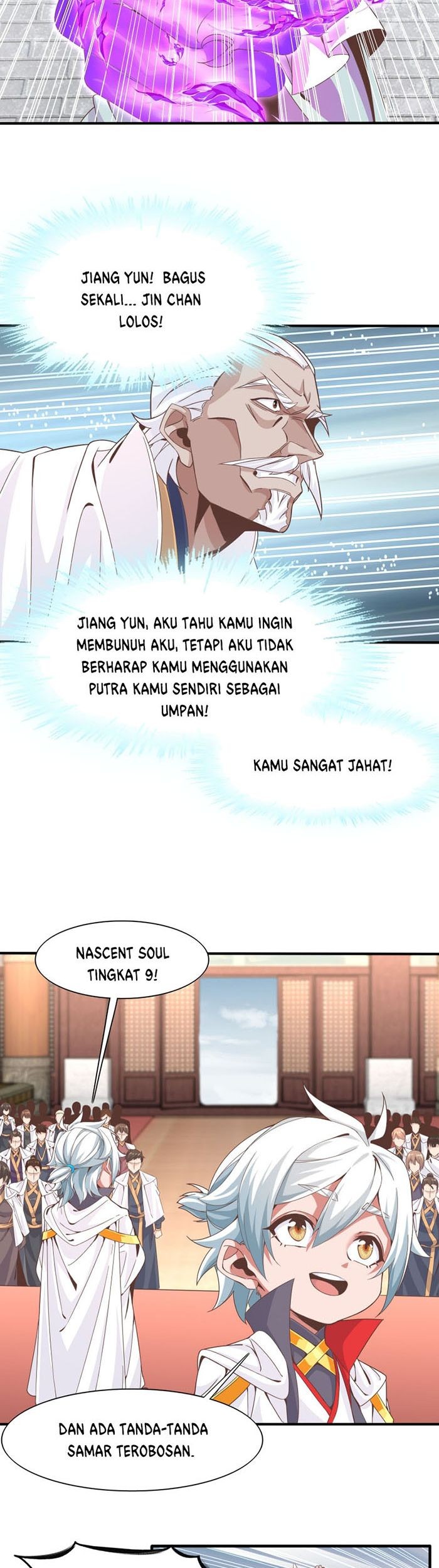 Crazy, A Three-Year-Old Sect Master?! Chapter 03 Gambar 45