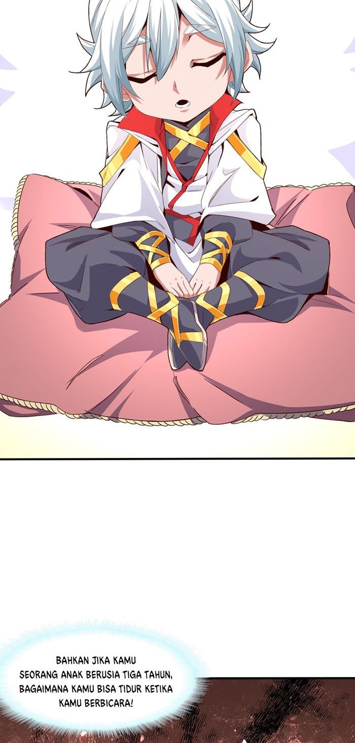 Crazy, A Three-Year-Old Sect Master?! Chapter 03 Gambar 4