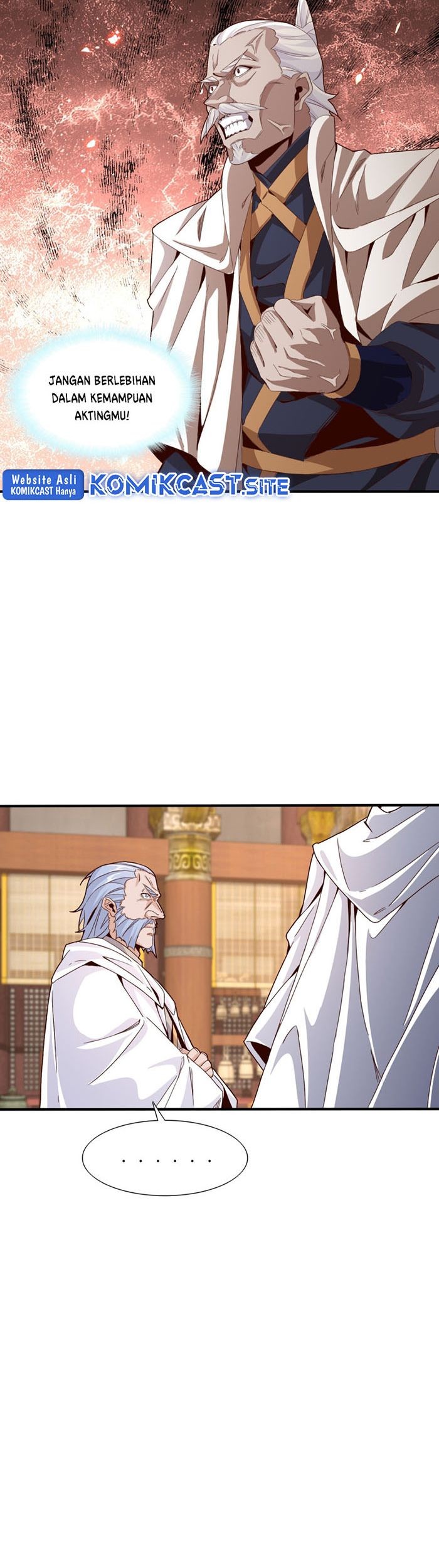 Crazy, A Three-Year-Old Sect Master?! Chapter 03 Gambar 5