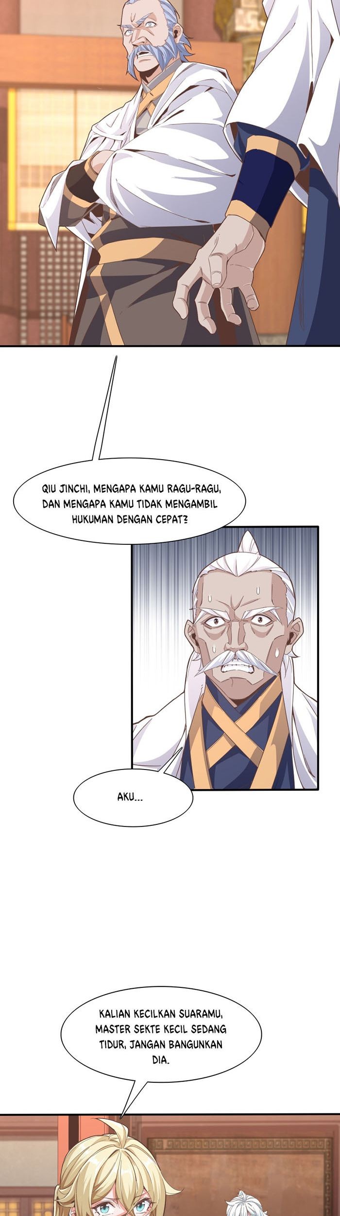 Crazy, A Three-Year-Old Sect Master?! Chapter 03 Gambar 7