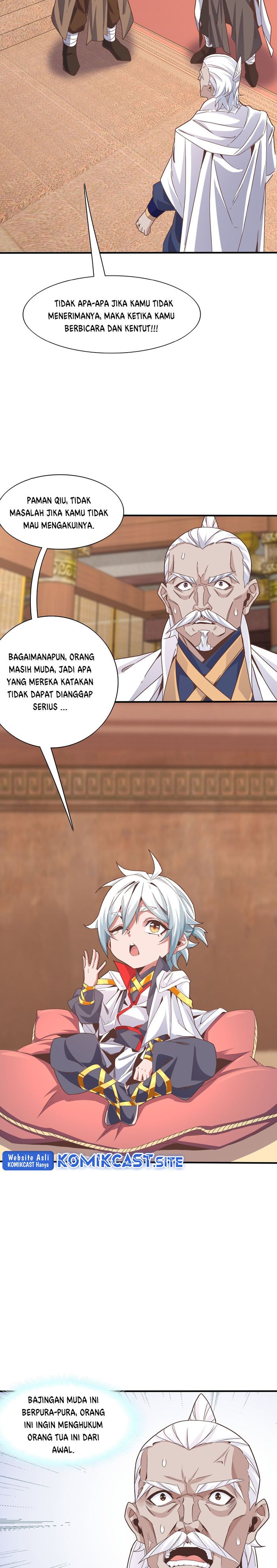 Crazy, A Three-Year-Old Sect Master?! Chapter 3 Gambar 5