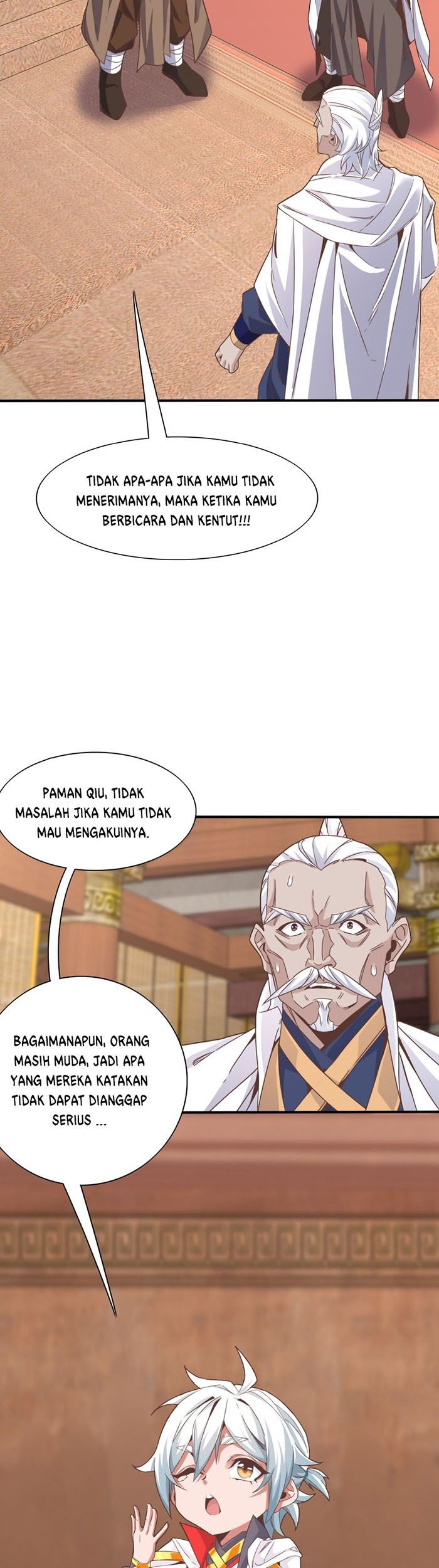 Crazy, A Three-Year-Old Sect Master?! Chapter 03 Gambar 9