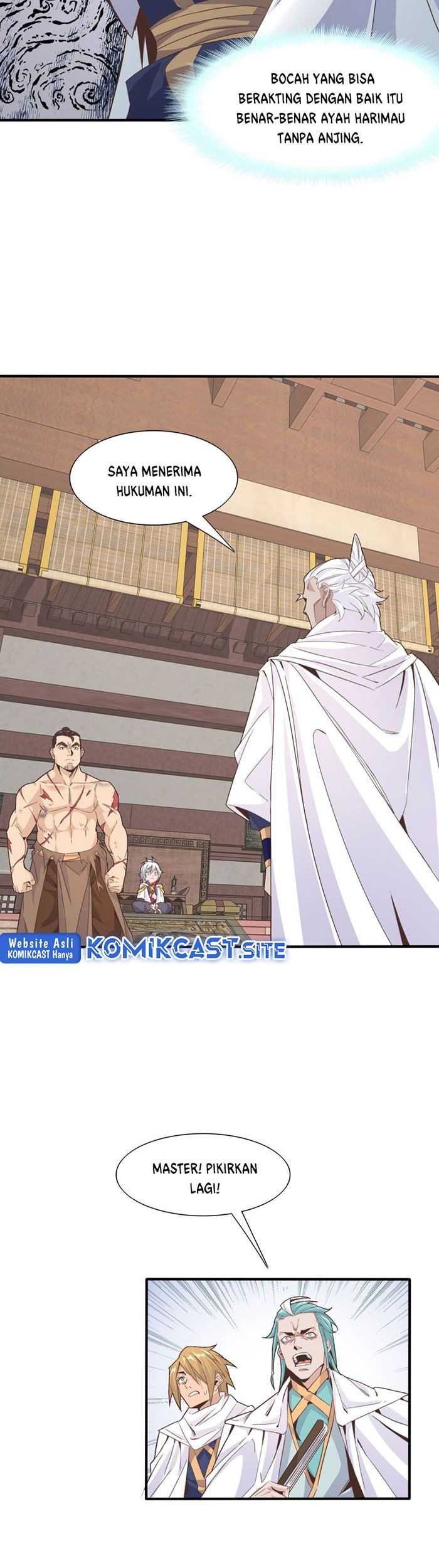 Crazy, A Three-Year-Old Sect Master?! Chapter 03 Gambar 13