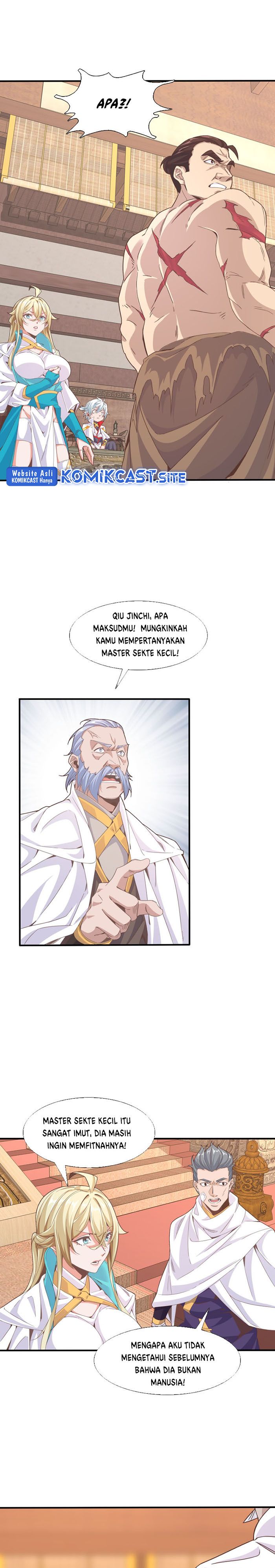 Crazy, A Three-Year-Old Sect Master?! Chapter 3 Gambar 8