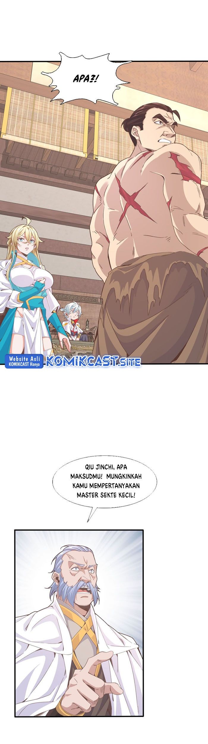 Crazy, A Three-Year-Old Sect Master?! Chapter 03 Gambar 15