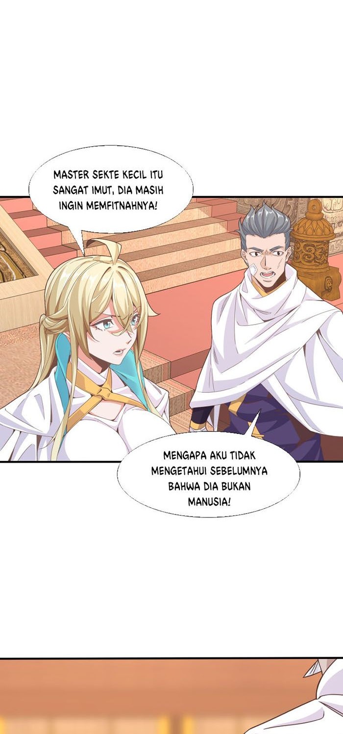 Crazy, A Three-Year-Old Sect Master?! Chapter 03 Gambar 16