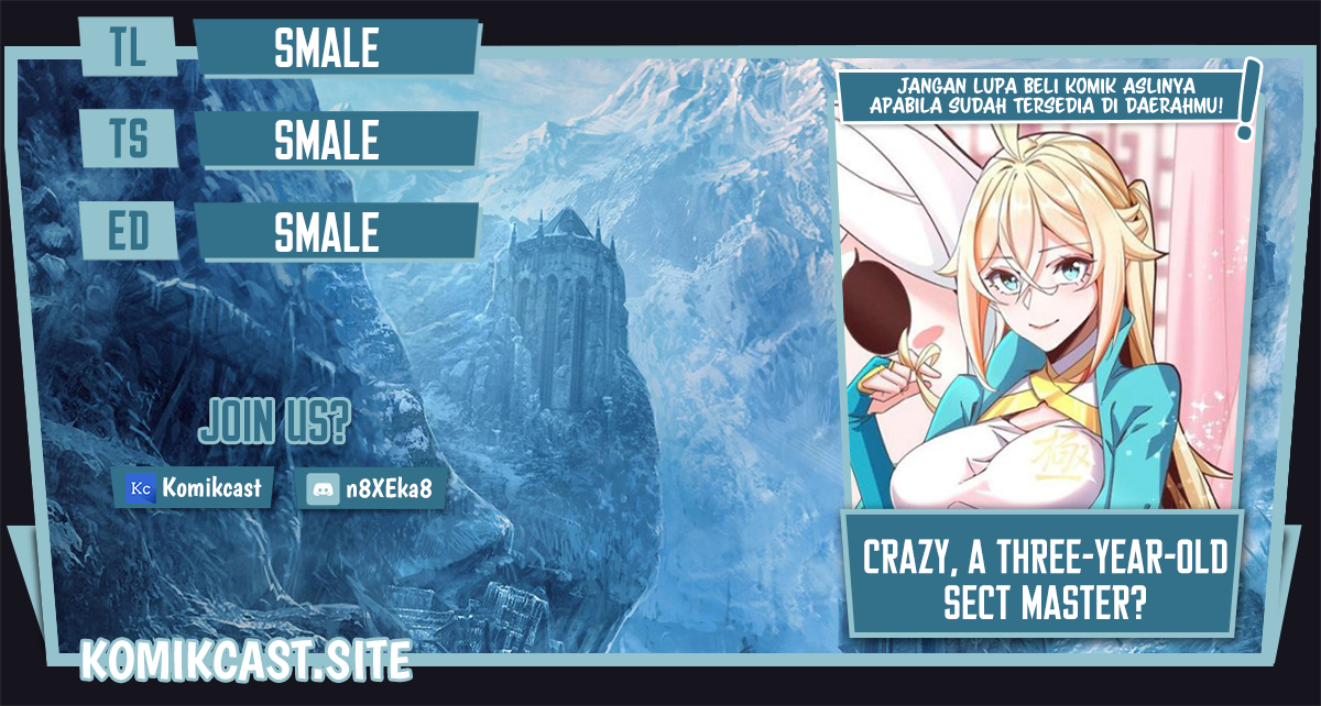 Baca Komik Crazy, A Three-Year-Old Sect Master?! Chapter 02 Gambar 1