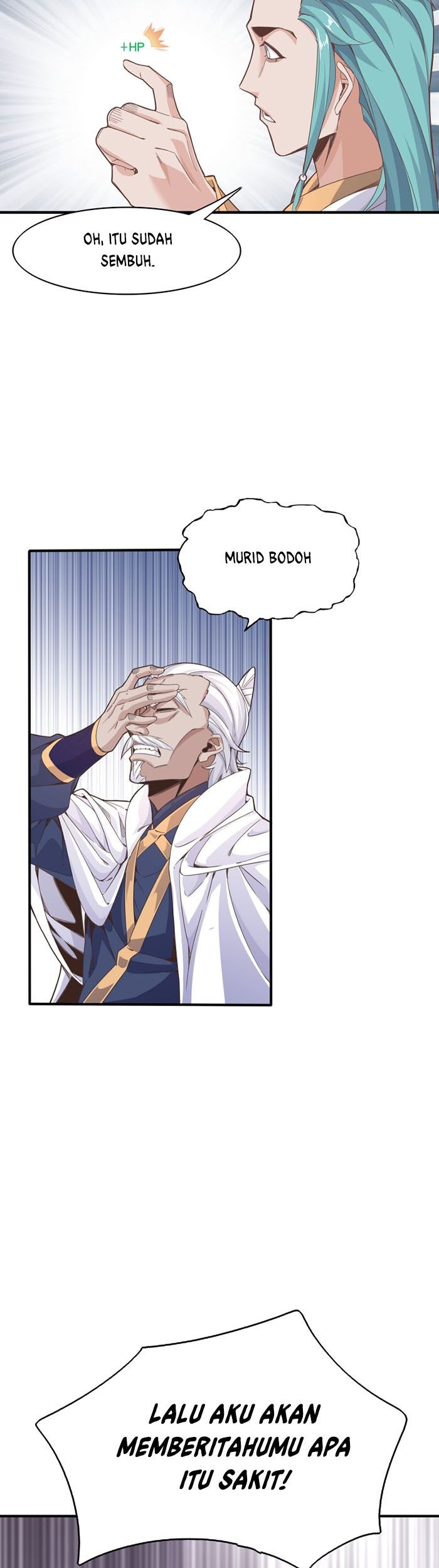 Crazy, A Three-Year-Old Sect Master?! Chapter 02 Gambar 18
